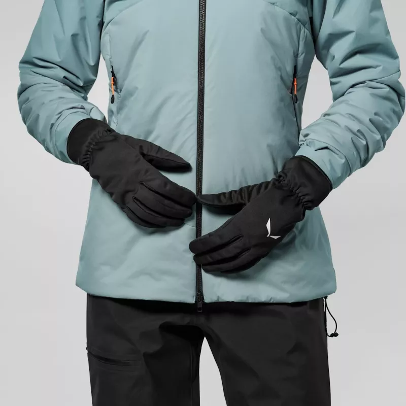 Salewa EPE Finger guanti Black Out L