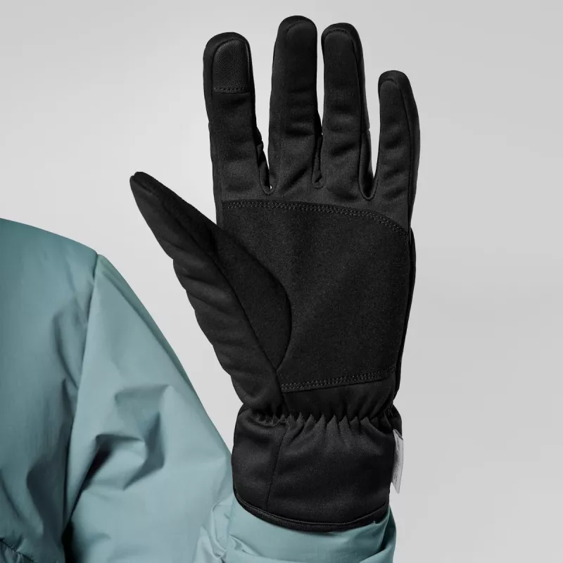 Salewa EPE Finger guanti Black Out L