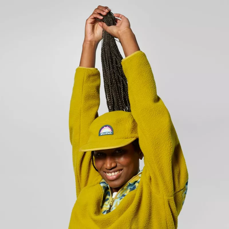 SALEWA cappellino Eagle Anniversary Retro Olive Oil