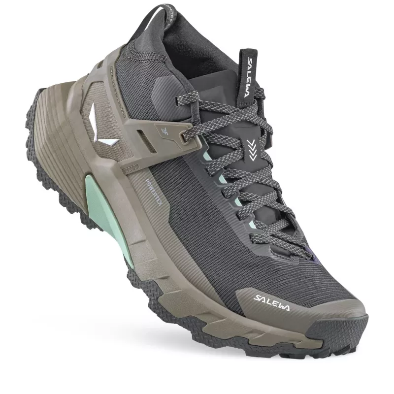 SALEWA scarpe Pedroc 2 MID PTX donna nero UK 8 (42)