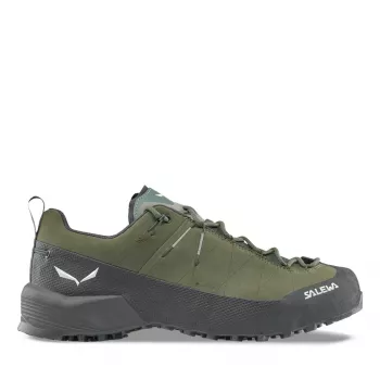 Salewa Wildfire Leather 2 GTX scarpe da trekking - Faded Green/Black, EU 42.5