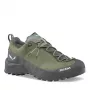 Salewa Wildfire Leather 2 GTX scarpe da trekking - Faded Green/Black, EU 44