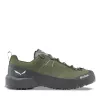 Salewa Wildfire Leather 2 GTX Scarpa da avvicinamento - Faded Green/Black, EU 45