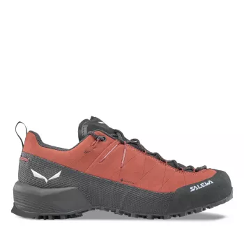 Salewa Wildfire Leather 2 GTX Scarpa da avvicinamento donna - Etruscan Red/Black, taglia 37