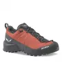 Salewa Wildfire Leather 2 GTX scarpe da avvicinamento donna - Etruscan Red/Black, taglia 39