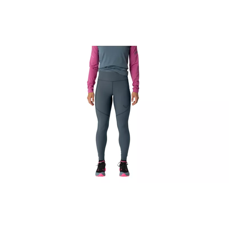 SALEWA Dynafit Ultra Tights Leggings da running donna - Cinder - XS