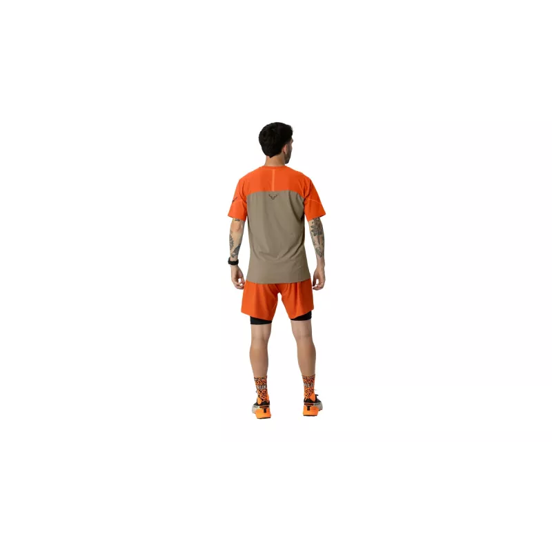 SALEWA Dynafit Alpine Pro S/S Tee T-shirt da running - Fallen Rock - taglia M