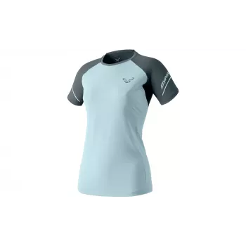 SALEWA Dynafit Alpine Pro S/S Maglietta Donna - Cloud Blue, Taglia XS
