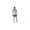 SALEWA Dynafit Alpine Pro S/S Maglietta Donna - Cloud Blue, Taglia XS