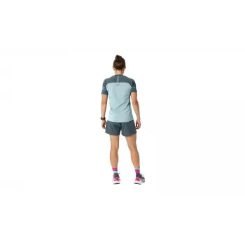 SALEWA Dynafit Alpine Pro S/S Maglietta Donna - Cloud Blue, Taglia XS