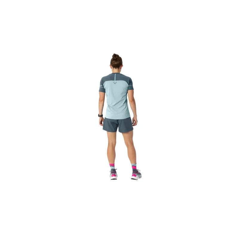 SALEWA Dynafit Alpine Pro S/S Maglietta Donna - Cloud Blue, Taglia XS