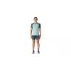 SALEWA Dynafit Alpine Pro S/S Maglietta Donna - Cloud Blue, Taglia XS