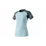 SALEWA Dynafit Alpine Pro S/S Maglietta Donna - Cloud Blue, Taglia S