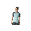 SALEWA Dynafit Alpine Pro S/S Maglietta Donna - Cloud Blue, Taglia S
