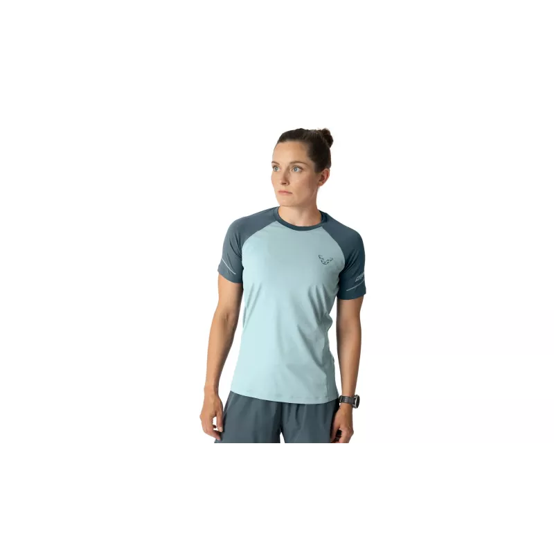 SALEWA Dynafit Alpine Pro S/S Maglietta Donna - Cloud Blue, Taglia S