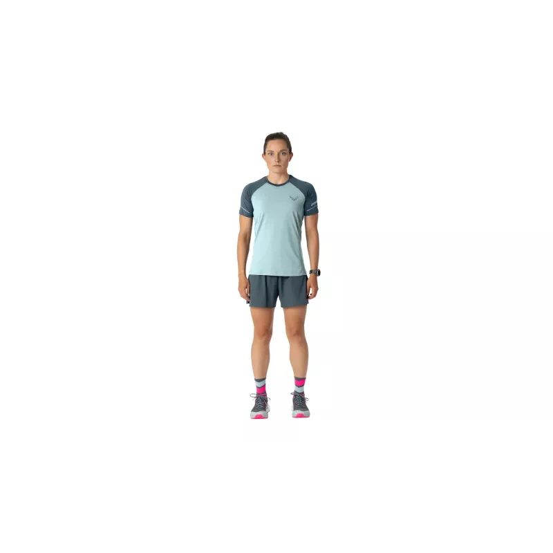 SALEWA Dynafit Alpine Pro S/S Maglietta Donna - Cloud Blue, Taglia S