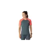 SALEWA Dynafit Alpine Pro S/S Tee donna - Cinder/Cinder, taglia XS