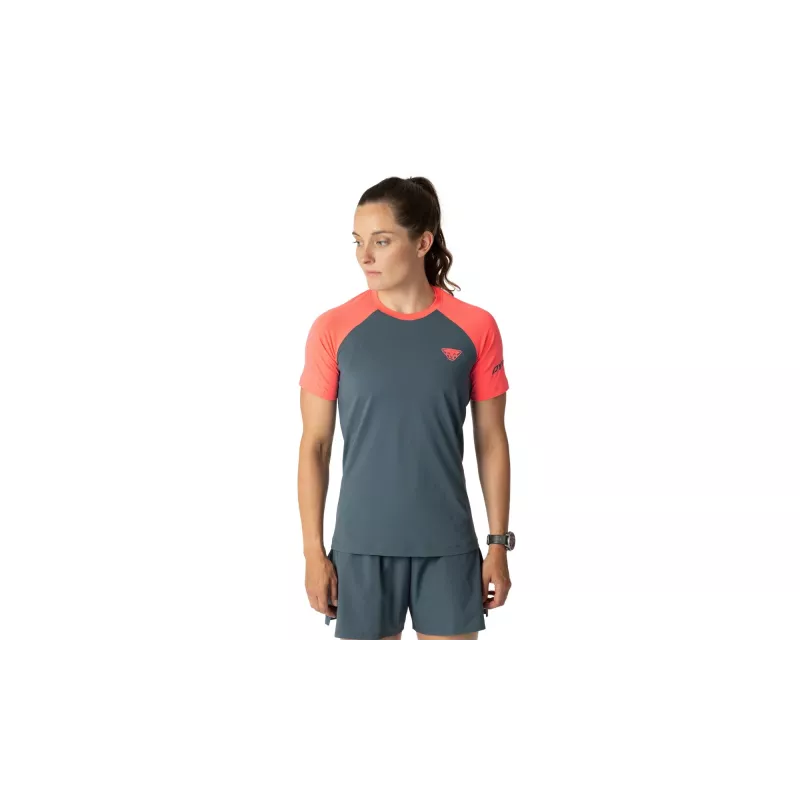 SALEWA Dynafit Alpine Pro S/S Tee donna - Cinder/Cinder taglia L