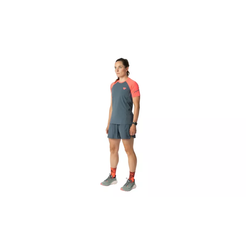 SALEWA Dynafit Alpine Pro S/S Tee donna - Cinder/Cinder taglia L