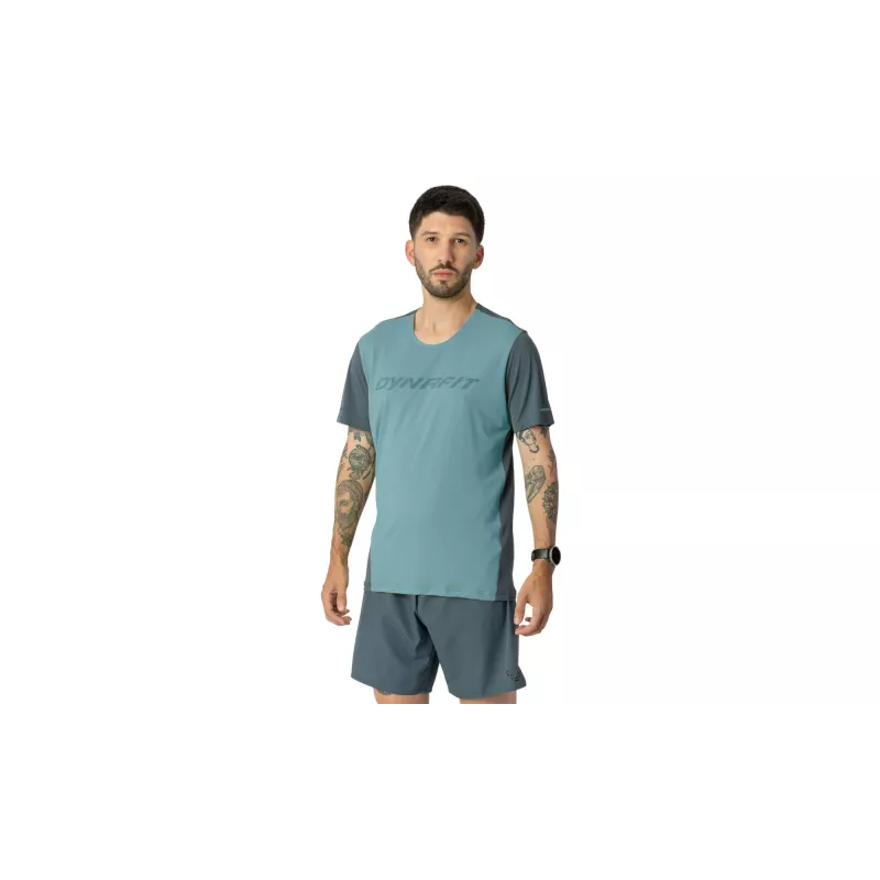 SALEWA Dynafit Alpine Smoke Blue T-shirt L