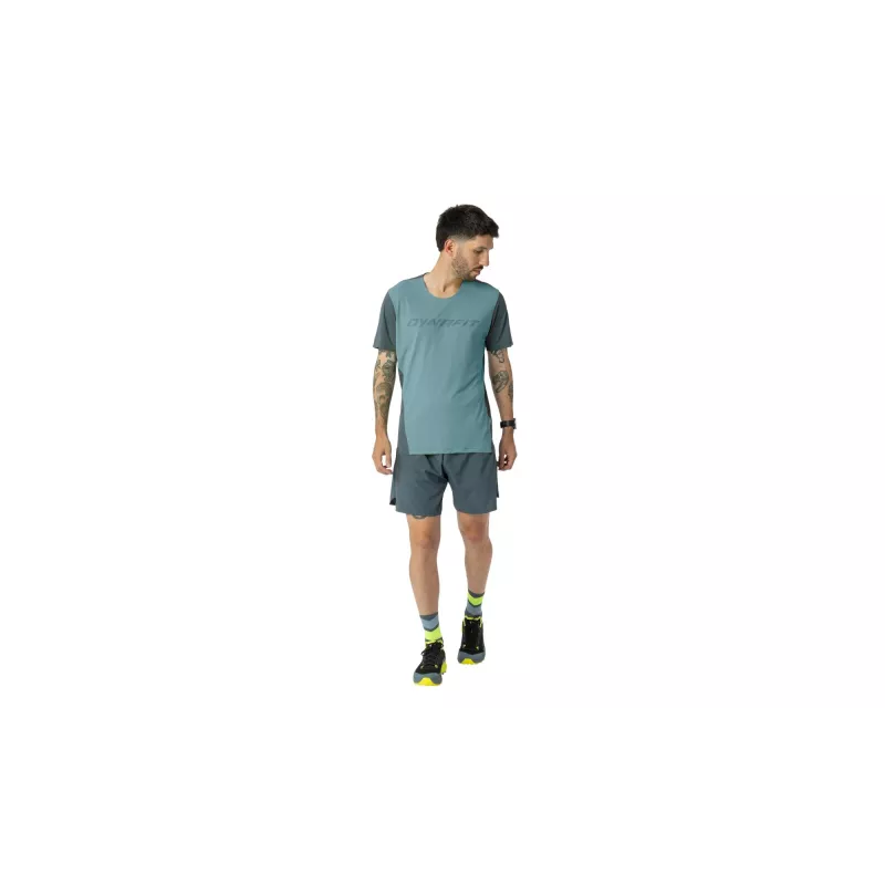 SALEWA Dynafit Alpine Smoke Blue T-shirt L