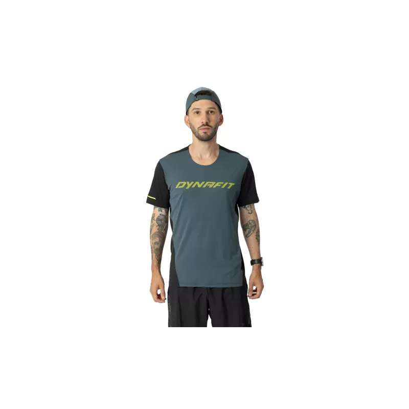 SALEWA Dynafit Alpine 2 S/S Tee T-shirt da running - Cinder, taglia M