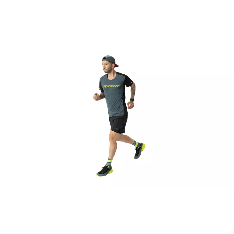 SALEWA Dynafit Alpine 2 S/S Tee T-shirt da running - Cinder, taglia M