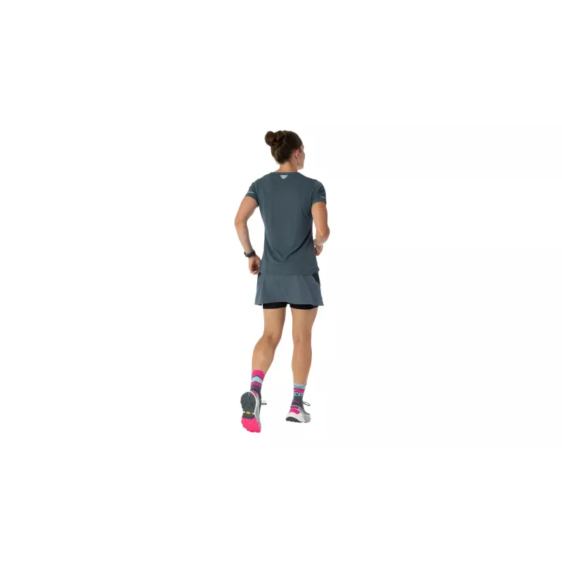 SALEWA Dynafit Alpine 2 S/S Tee a rapida asciugatura donna - Cloud Blue, taglia M