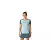 SALEWA Dynafit Alpine 2 S/S Tee a rapida asciugatura donna - Cloud Blue, taglia M