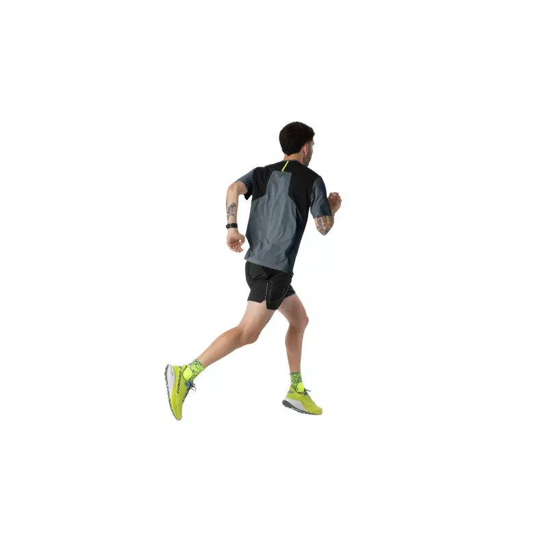 SALEWA Dynafit Sky Shirt T-shirt da running - Cinder - taglia L