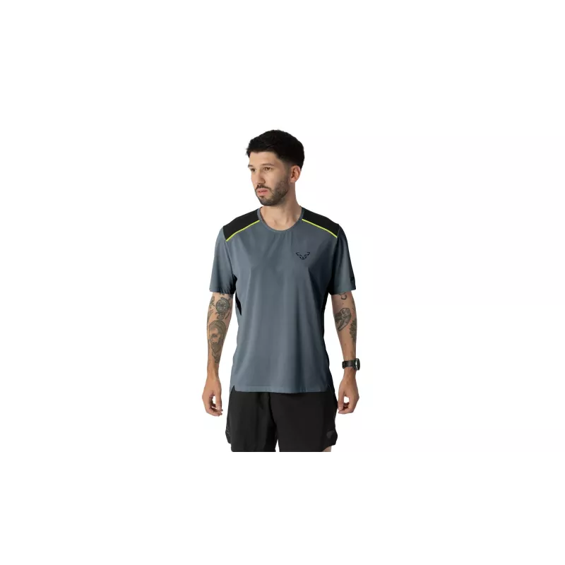 SALEWA Dynafit Sky Shirt T-shirt da running - Cinder - taglia L