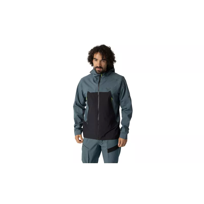 SALEWA Dynafit Transalper GTX Giacca - Cinder (taglia M)