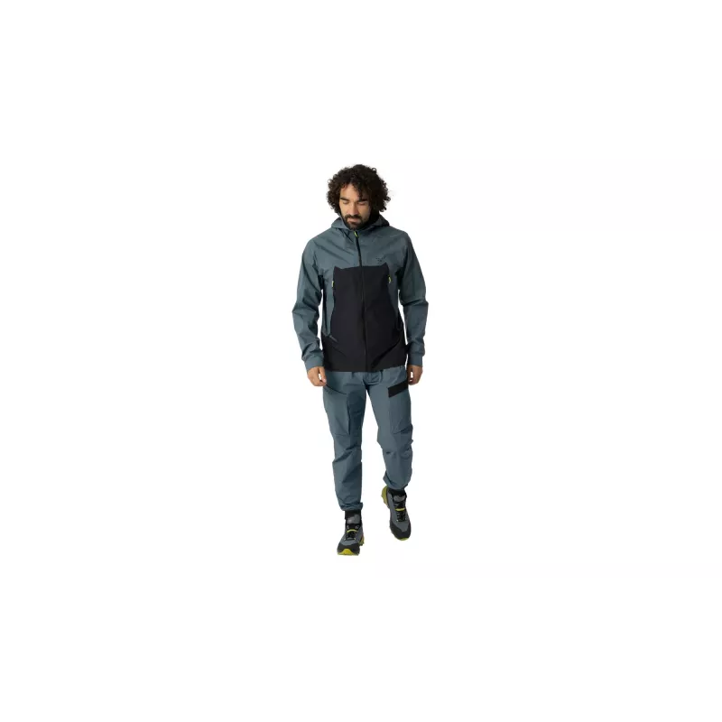 SALEWA Dynafit Transalper GTX Giacca - Cinder (taglia M)