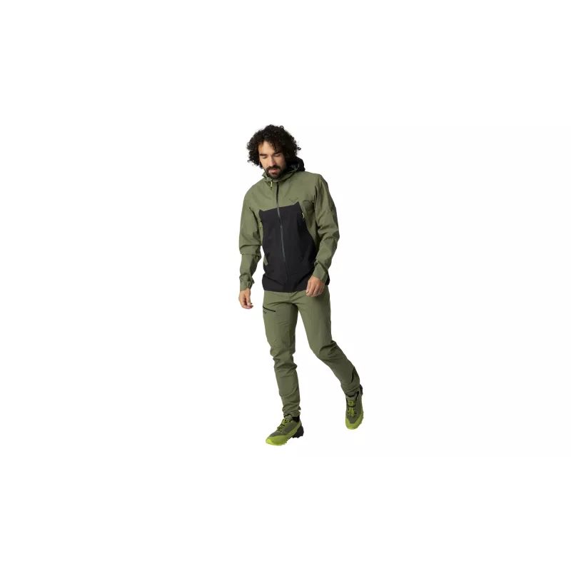 SALEWA Dynafit Transalper 3L Giacca - Military Green, taglia L