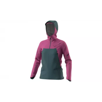 SALEWA Dynafit Transalper 3L Giacca donna - Magenta, taglia XS