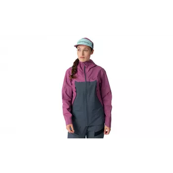 SALEWA Dynafit Transalper 3L Giacca donna - Magenta, taglia XS