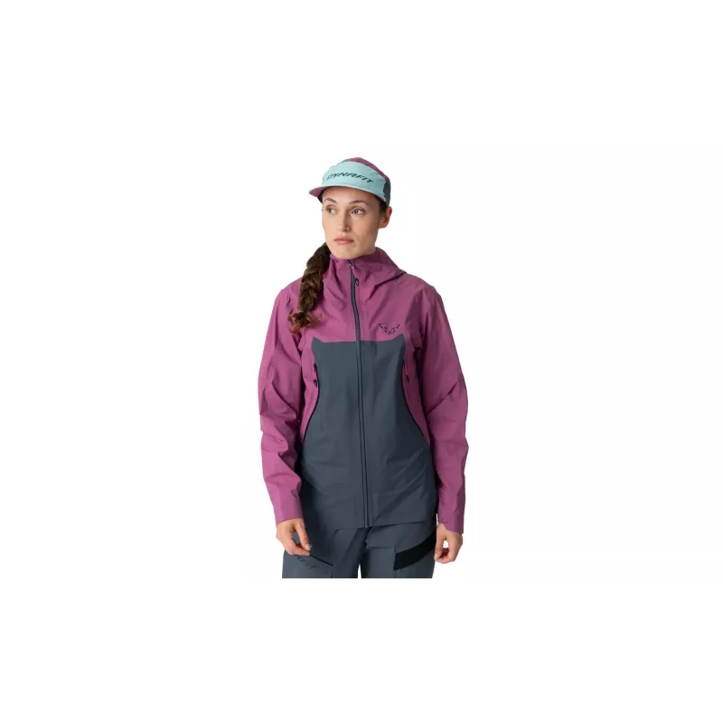 SALEWA Dynafit Transalper 3L Giacca donna - Magenta, taglia S