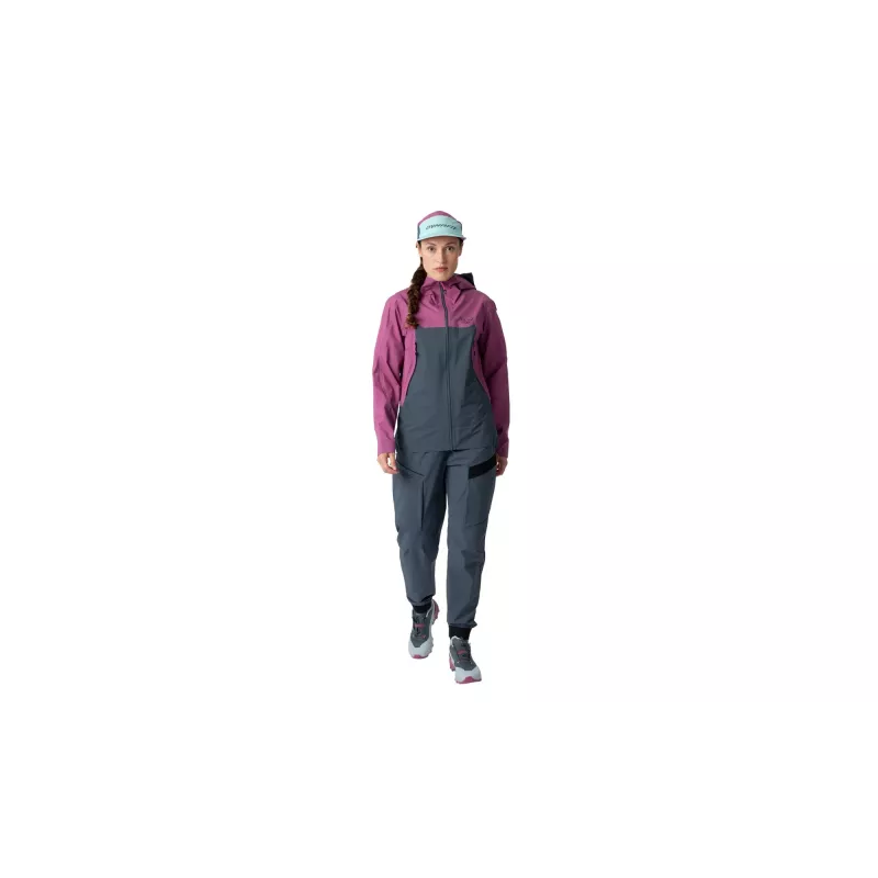 SALEWA Dynafit Transalper 3L Giacca donna - Magenta, taglia M