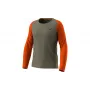 SALEWA Dynafit Transalper L/S Tee Maglia a maniche lunghe - Fallen Rock taglia M