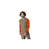 SALEWA Dynafit Transalper L/S Tee Maglia a maniche lunghe - Fallen Rock taglia M
