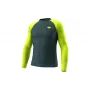 Salewa Dynafit Ultra S-Tech L/S Tee - Ultra Yellow, taglia S/M