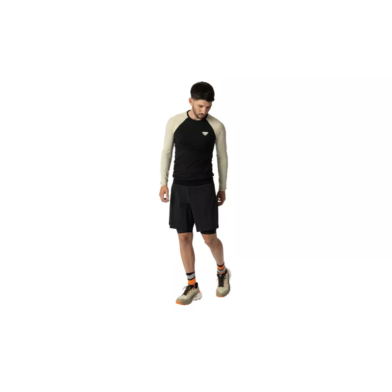 SALEWA Dynafit Ultra S-Tech L/S Tee - Overcast - S/M