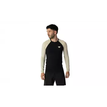 SALEWA Dynafit Ultra S-Tech L/S Tee - Overcast - maglia running a maniche lunghe uomo