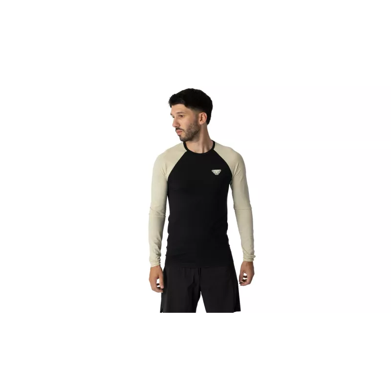 SALEWA Dynafit Ultra S-Tech L/S Tee - Overcast - maglia running a maniche lunghe uomo