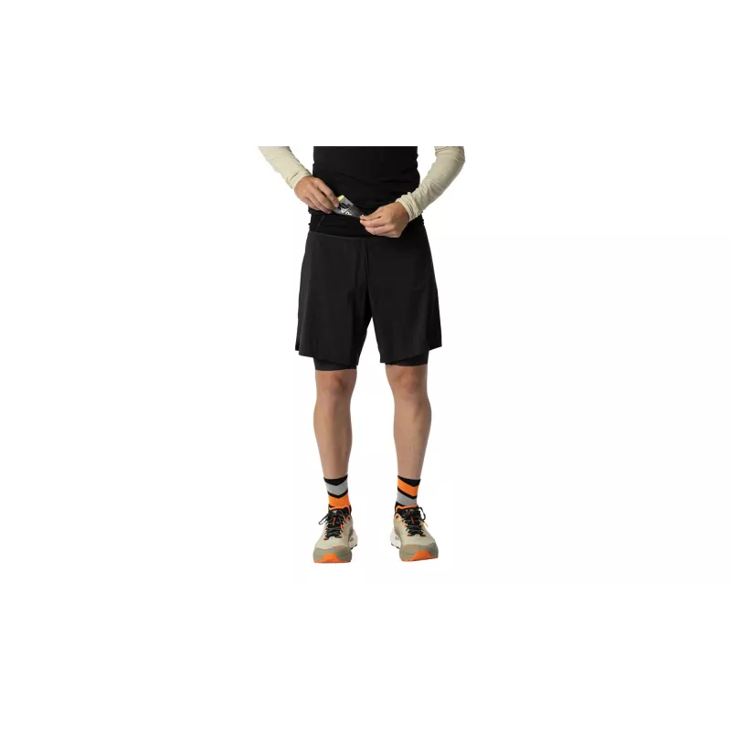 SALEWA Dynafit Ultra 2/1 Shorts - Black Out - taglia M