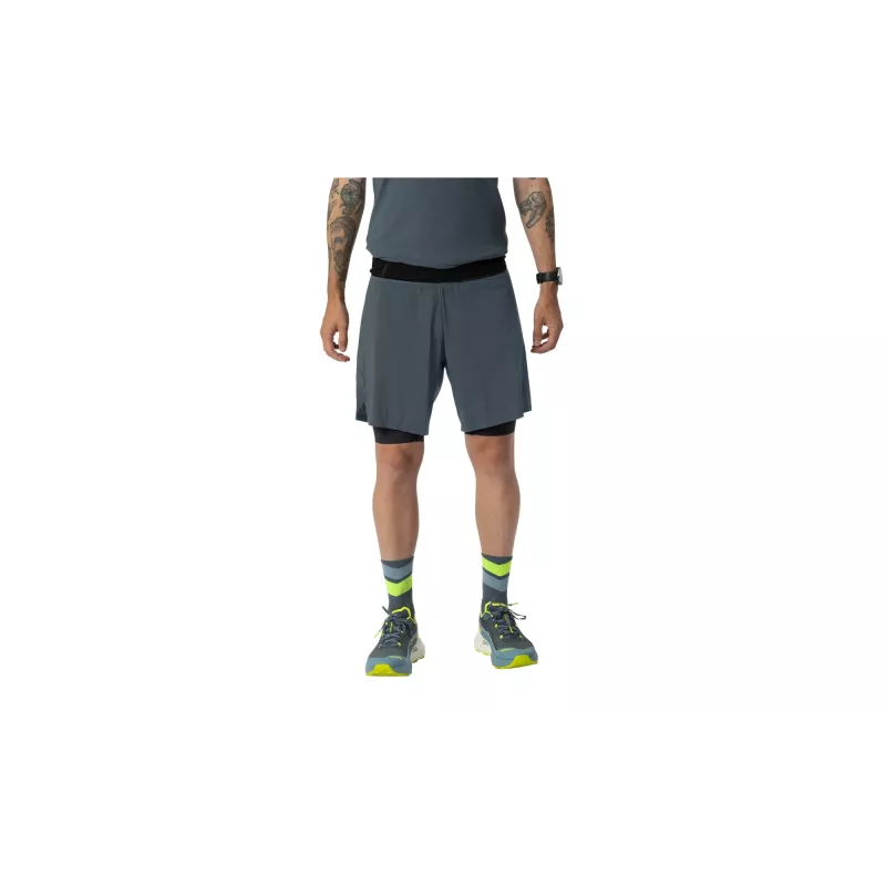 SALEWA Dynafit Ultra 2/1 Shorts - Cinder - taglia M