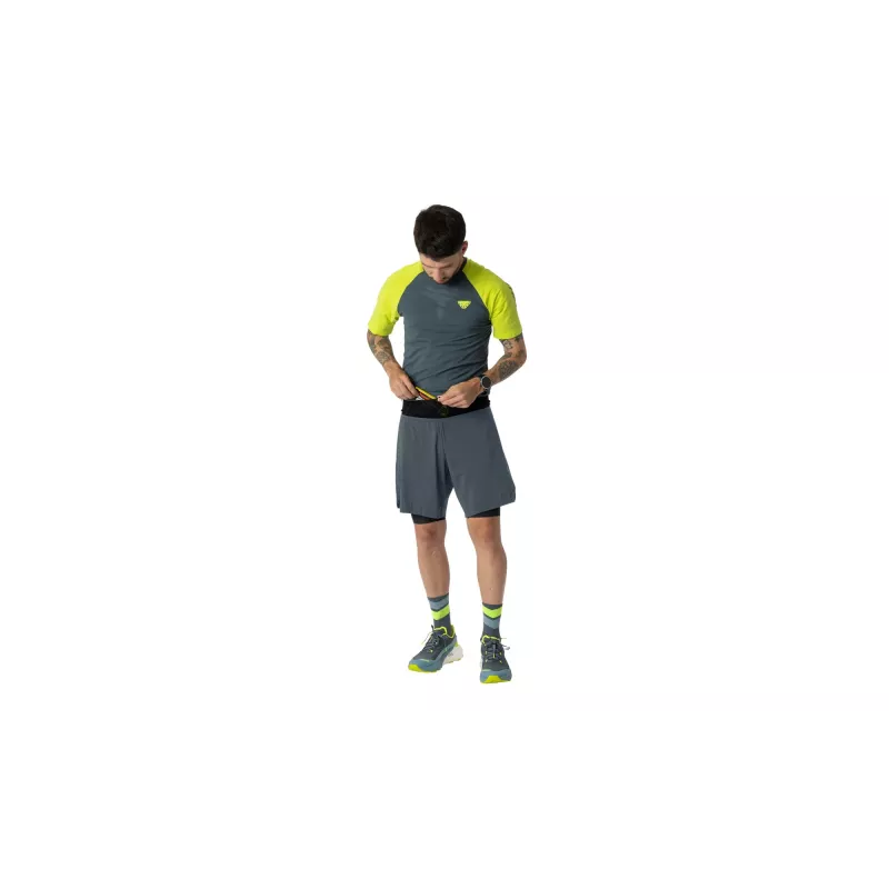 SALEWA Dynafit Ultra 2/1 Shorts - Cinder - taglia M