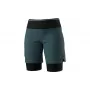 SALEWA Dynafit Ultra 2/1 Shorts da donna - Cinder/Cinder, XS