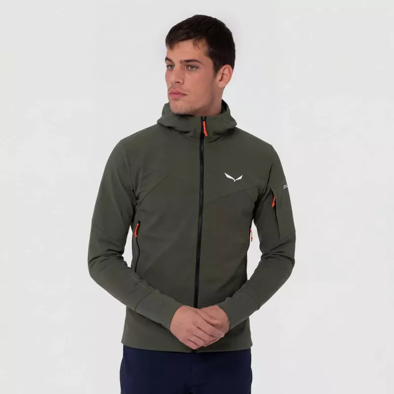 Salewa Agner Dst Jacket - Faded Green (taglia S)