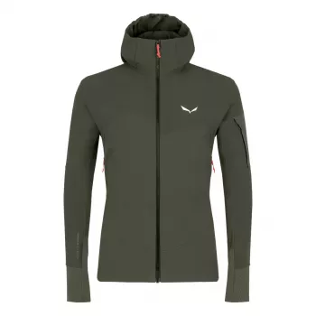 Salewa Agner Durastretch Softshell Jacket - Faded Green - uomo M